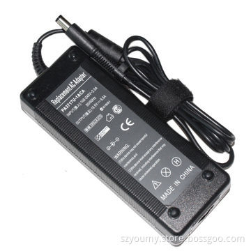 Hot selling 18.5V 6.5A 120W laptop AC adapter for HP one year warranty